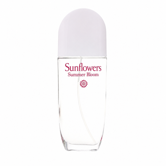 Elizabeth Arden Sunflowers Summer Bloom Eau de Toilette bottle 100ml
