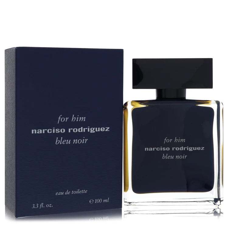 Narciso Rodriguez Bleu Noir Eau de Toilette for men at Scent Haven 100ml