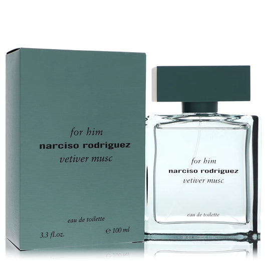 Narciso Rodriguez Vetiver Musc Eau de Toilette for men at Scent Haven 100ml