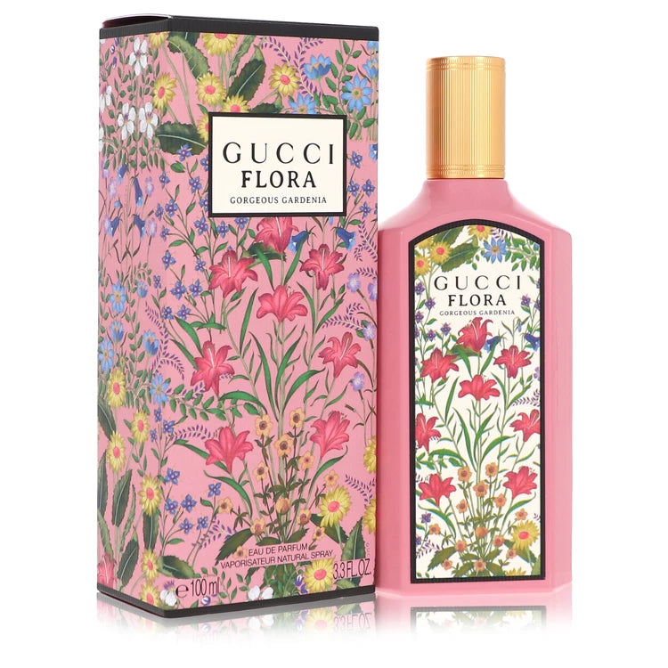 Gucci Flora Gorgeous Gardenia Eau de Parfum for Women bottle 100ml