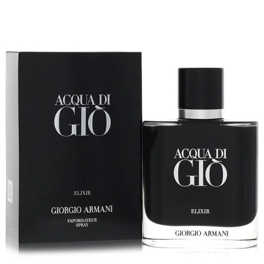 Acqua di Giò Elixir Parfum for Men bottle 50ml