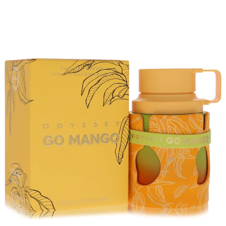 Armaf Odyssey Go Mango Eau de Parfum bottle 100ml