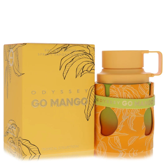 Armaf Odyssey Go Mango Eau de Parfum bottle 100ml
