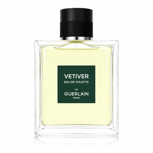 Guerlain Vetiver Eau de Toilette for men at Scent Haven 100ml