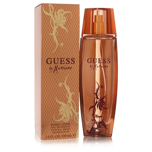 Guess by Marciano perfume bottle and packaging on a white background 100ml