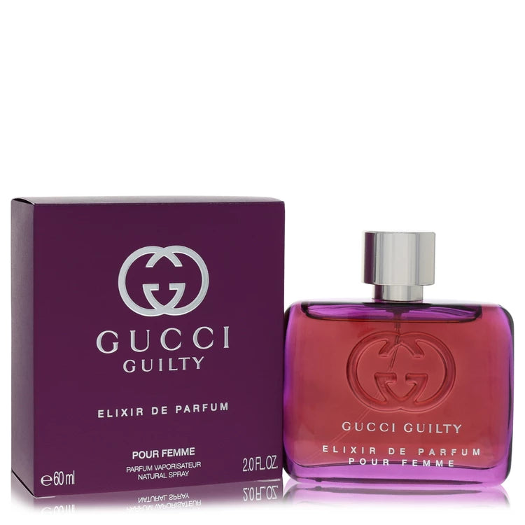 Gucci Guilty Elixir de Parfum Pour Femme bottle 60ml