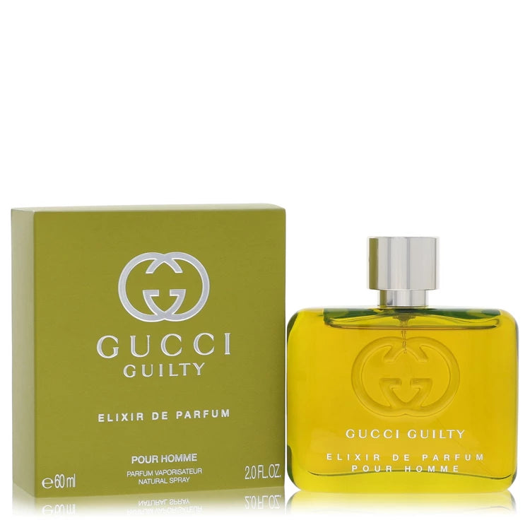 Gucci Guilty Elixir de Parfum Pour Homme bottle 60ml