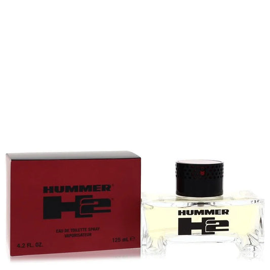 Hummer H2 Eau de Toilette for men at Scent Haven 125ml