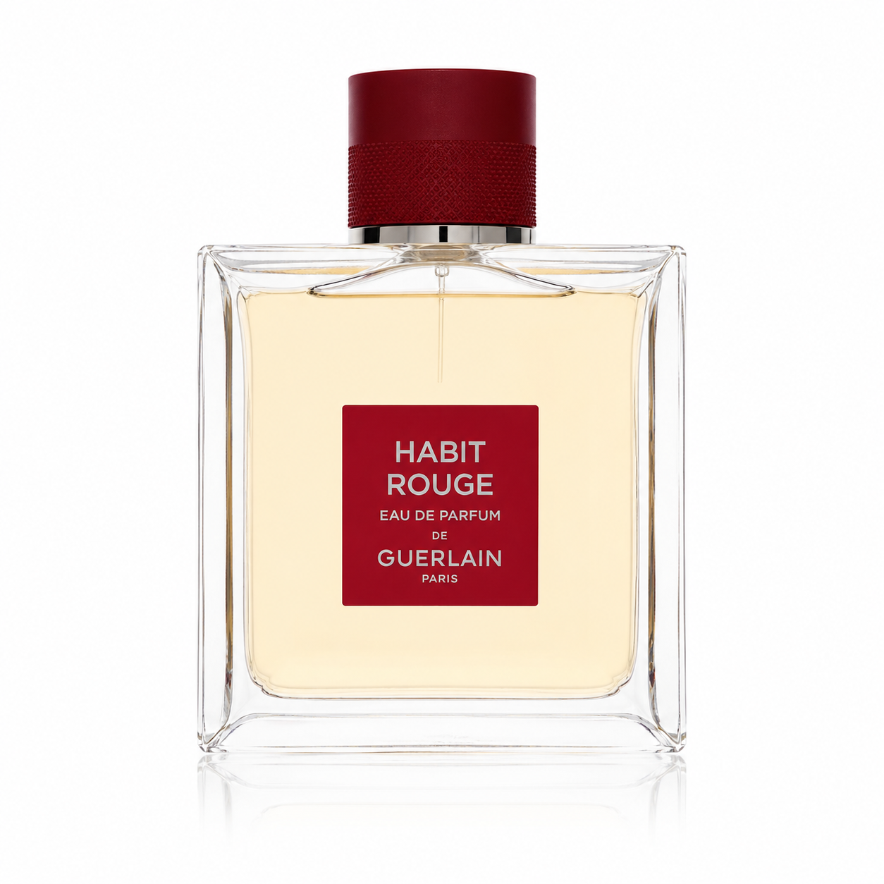 Guerlain Habit Rouge Eau de Parfum for men at Scent Haven 100ml