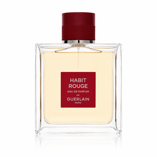 Guerlain Habit Rouge Eau de Parfum for men at Scent Haven 100ml