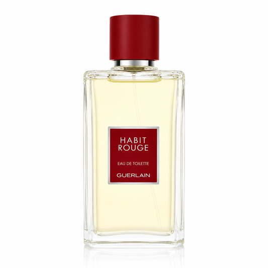 Guerlain Habit Rouge Eau de Toilette for men at Scent Haven 100ml