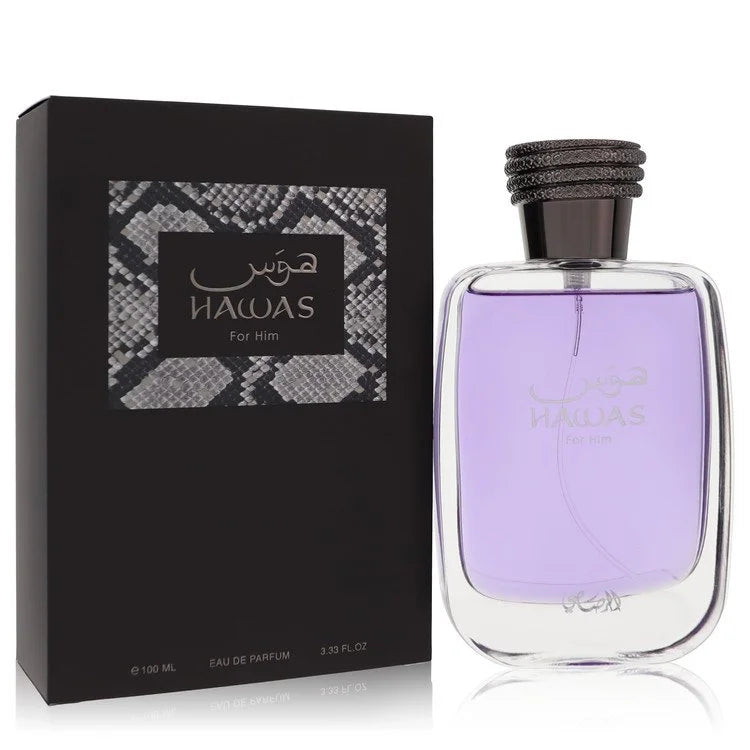 Rasasi Hawas Eau de Parfum for men at Scent Haven 100ml