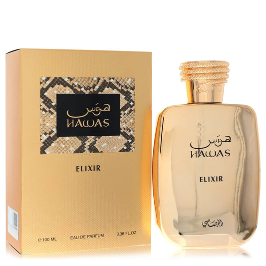Rasasi Hawas Elixir Eau de Parfum for men at Scent Haven 100ml