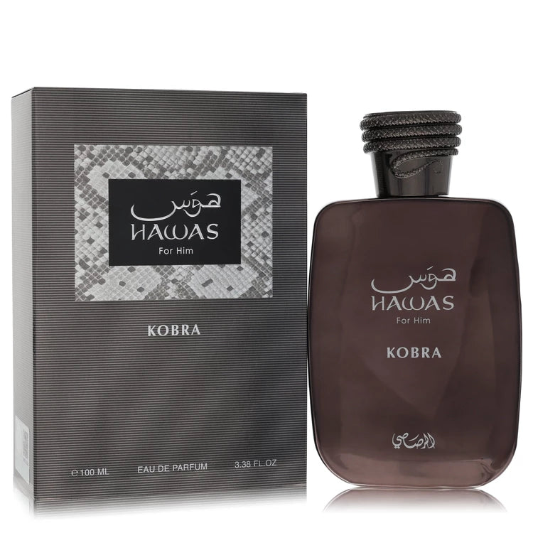 Rasasi Hawas Kobra Eau de Parfum for men at Scent Haven 100ml