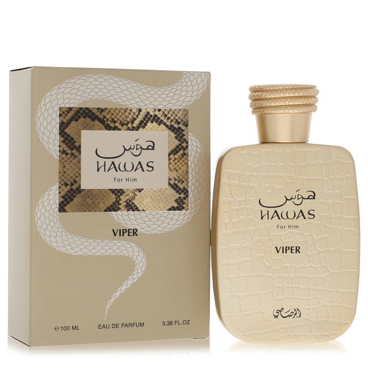 Rasasi Hawas Viper Eau de Parfum for men at Scent Haven 100ml