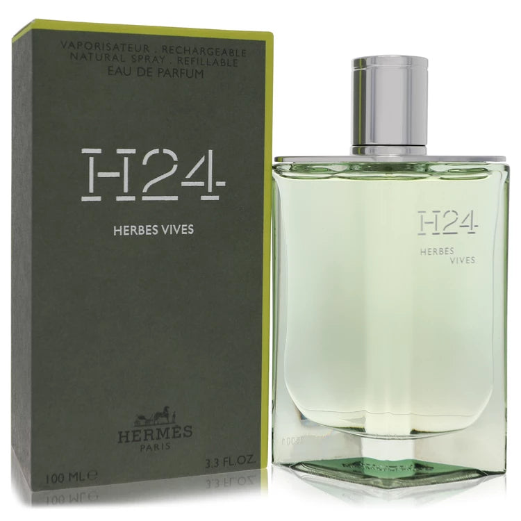 Hermès H24 Herbes Vives Eau de Parfum for men at Scent Haven 100ml