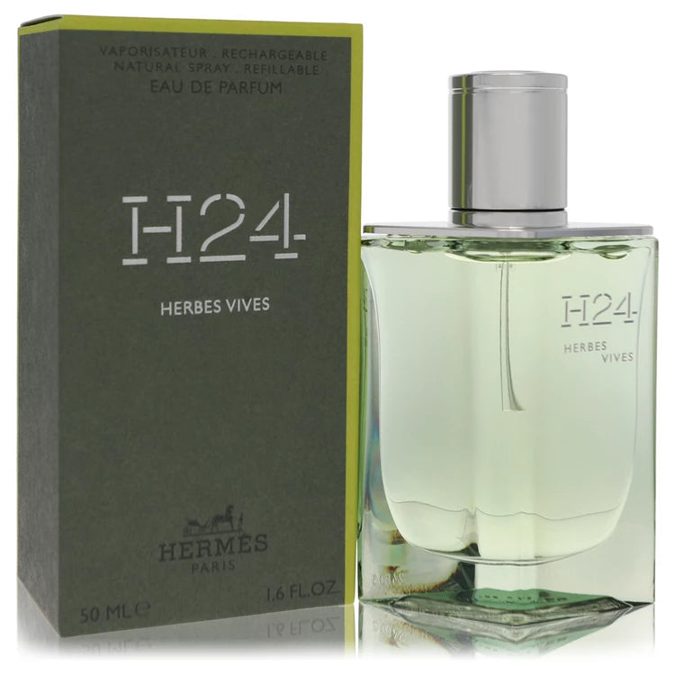 Hermès H24 Herbes Vives Eau de Parfum for men at Scent Haven 50ml