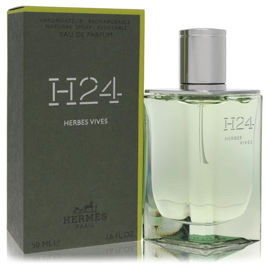 Hermès H24 Herbes Vives Eau de Parfum for men at Scent Haven 50ml