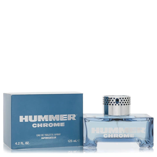 Hummer Chrome Eau de Toilette for men at Scent Haven 125ml
