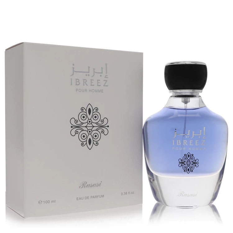 Rasasi Ibreez Pour Homme Eau de Parfum for men at Scent Haven 100ml