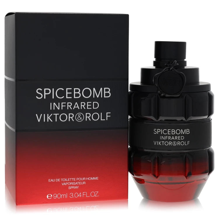 Viktor & Rolf Spicebomb Infrared Eau de Toilette for men at Scent Haven 90ml