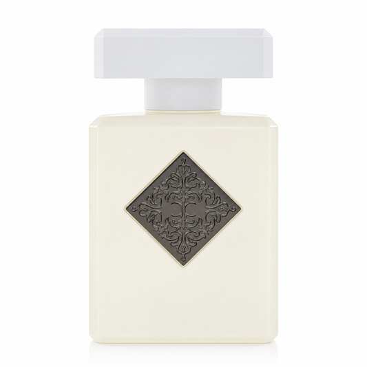 Initio Power Self Extrait de Parfum luxury unisex perfume in an elegant Initio bottle, featuring pink pepper, white rose, magnolia, osmanthus, musk and cedarwood. 90ml