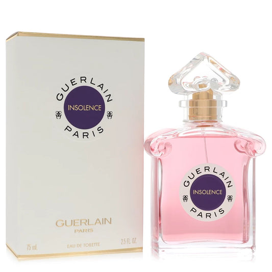 Guerlain Insolence Eau de Toilette for Women perfume bottle 75ml