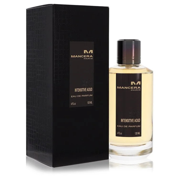 Mancera Intensitive Aoud Black Eau de Parfum unisex fragrance at Scent Haven 120ml
