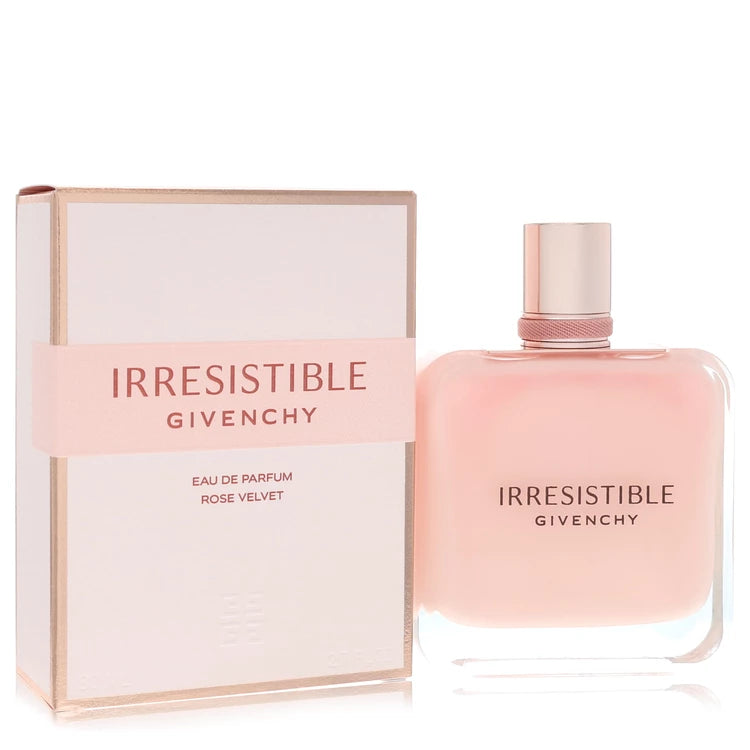 Givenchy Irresistible Rose Velvet Eau de Parfum for Women bottle 80ml