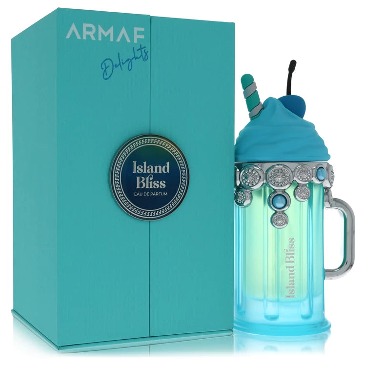 Armaf Delights Island Bliss Eau de Parfum bottle 100ml