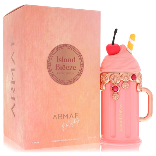 Armaf Delights Island Breeze Eau de Parfum bottle 100ml