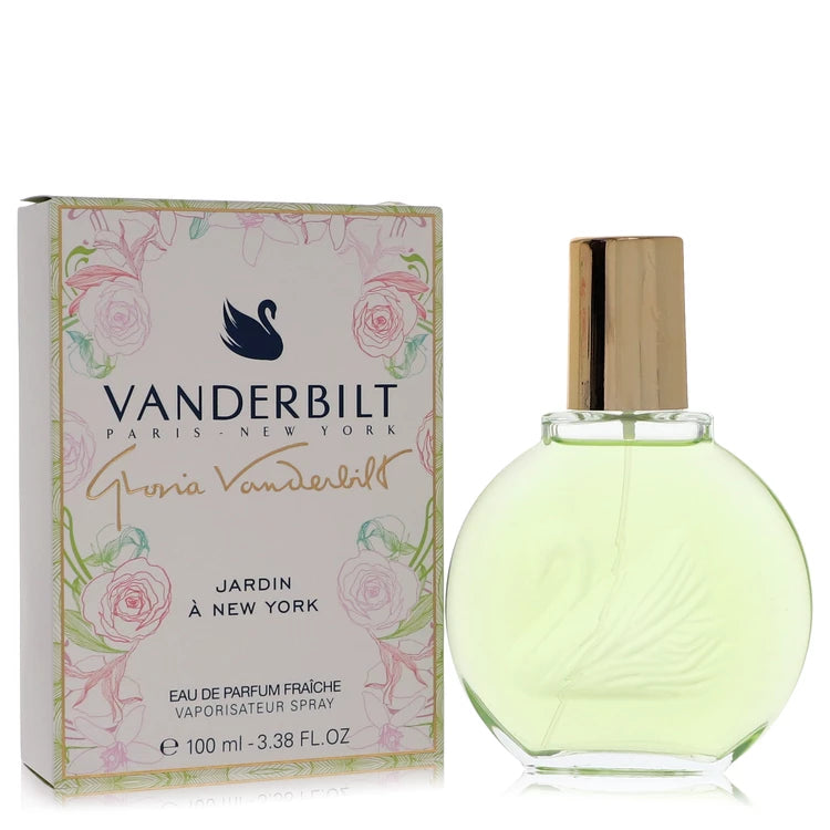 Vanderbilt Paris New York perfume bottle and packaging on a white background 100ml