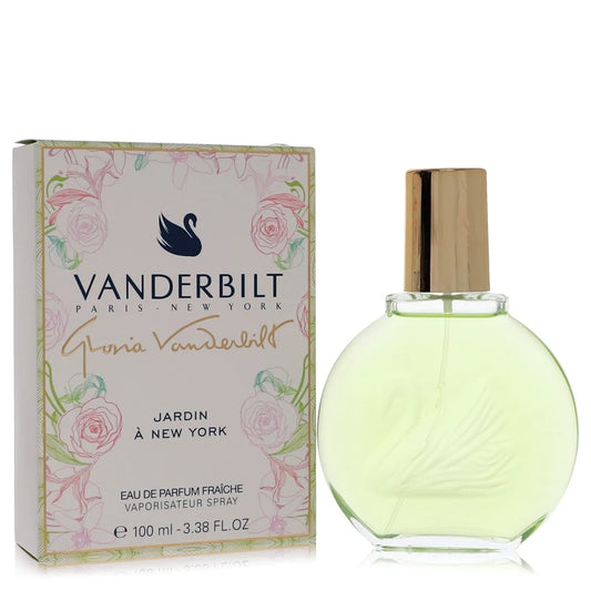 Vanderbilt Paris New York perfume bottle and packaging on a white background 100ml
