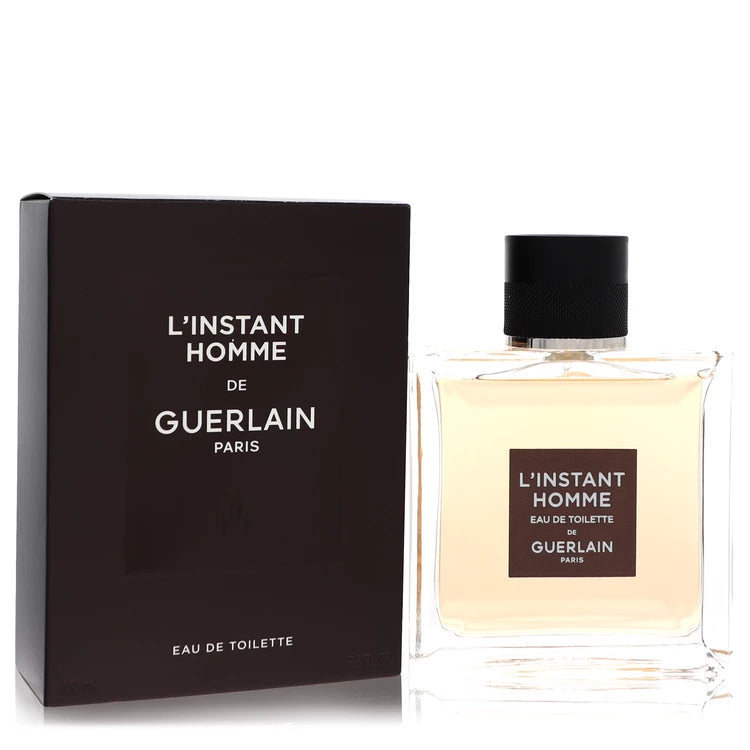 Guerlain L’Instant De Guerlain Pour Homme Eau de Toilette for men at Scent Haven 100ml
