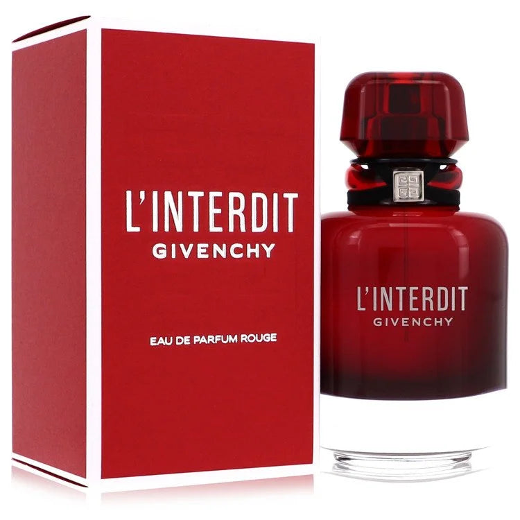 Givenchy L’Interdit Rouge Eau de Parfum for women at Scent Haven 77ml