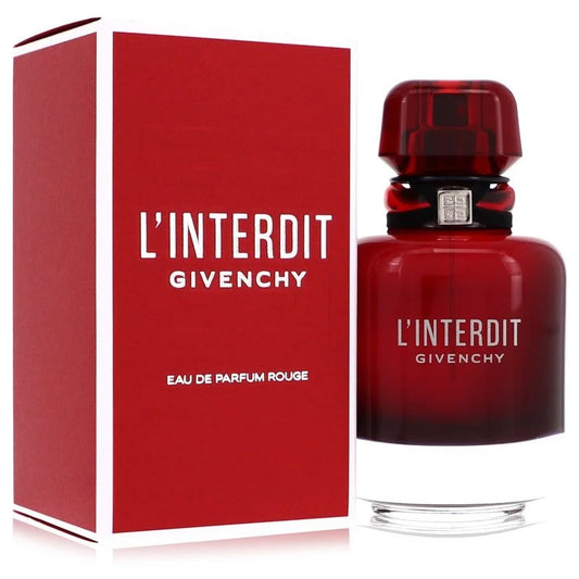 Givenchy L’Interdit Rouge Eau de Parfum for women at Scent Haven 77ml