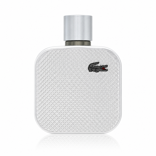 Lacoste Eau de Lacoste L.12.12 Silver Grey Eau de Parfum for Men bottle 100ml