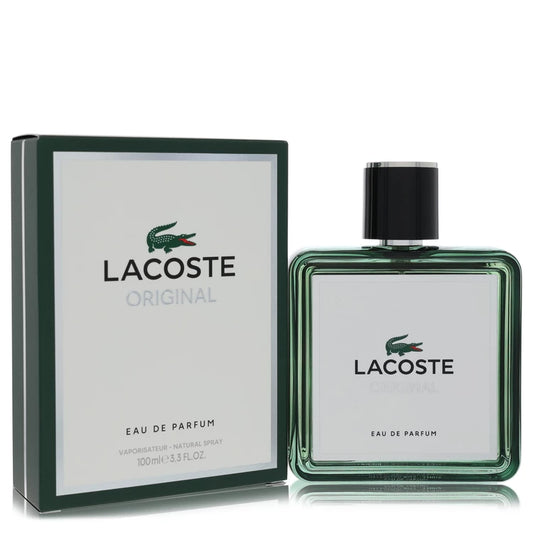 Lacoste Original Eau de Parfum for Men bottle 100ml