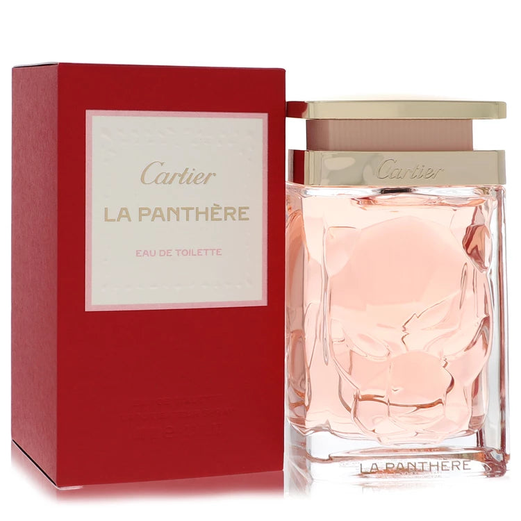 Cartier La Panthère Eau de Toilette for women at Scent Haven 100ml