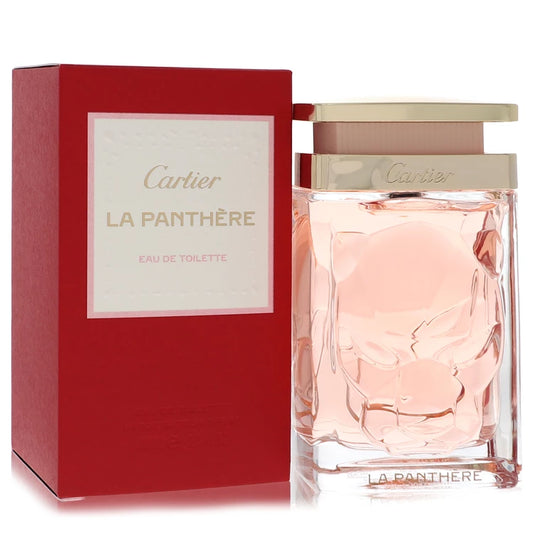 Cartier La Panthère Eau de Toilette for women at Scent Haven 100ml