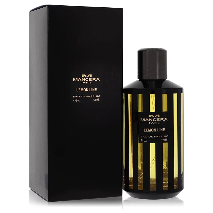 Mancera Lemon Line Eau de Parfum unisex fragrance at Scent Haven 120ml
