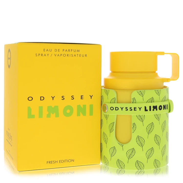 Armaf Odyssey Limoni Fresh Eau de Parfum bottle 100ml