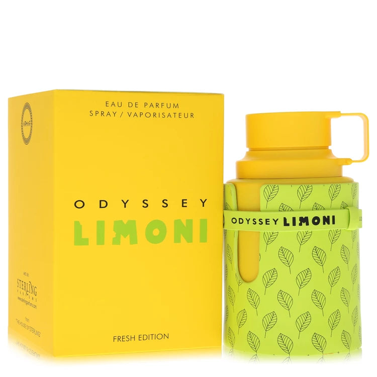 Armaf Odyssey Limoni Fresh Eau de Parfum bottle 200ml