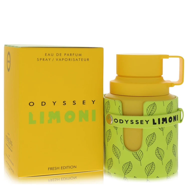 Armaf Odyssey Limoni Fresh Eau de Parfum bottle 60ml