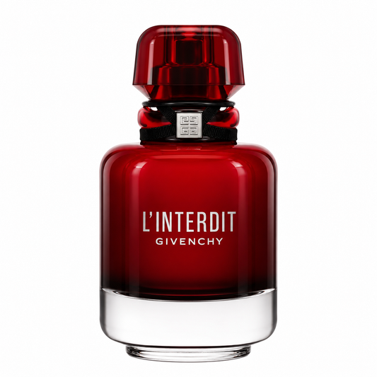 Givenchy L’Interdit Rouge Eau de Parfum for women at Scent Haven 77ml