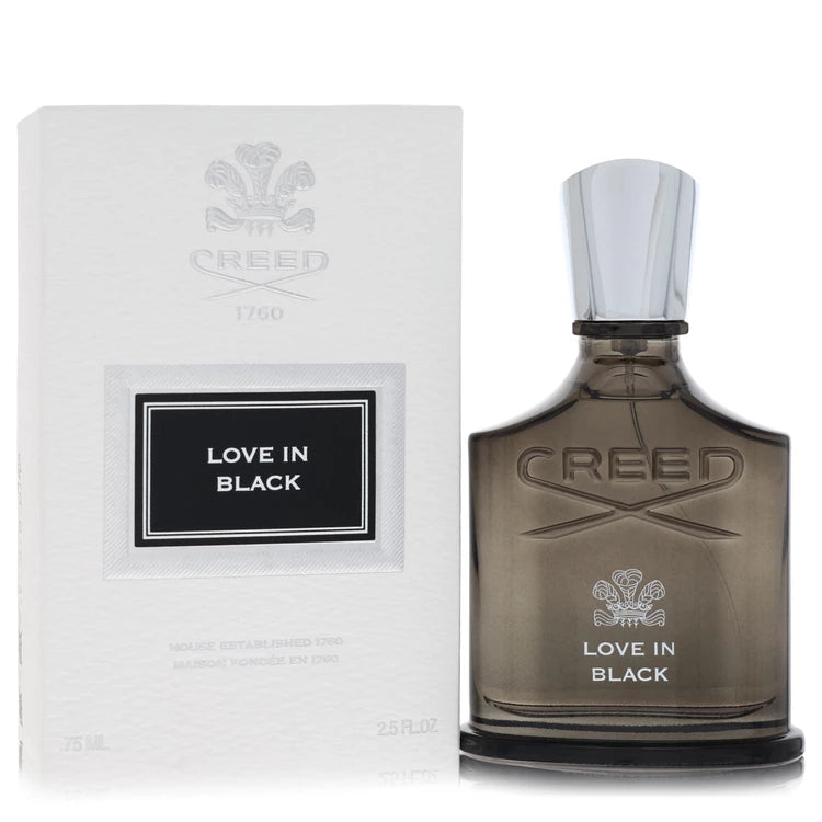 Creed Love In Black women’s floral woody perfume bottle 75ml