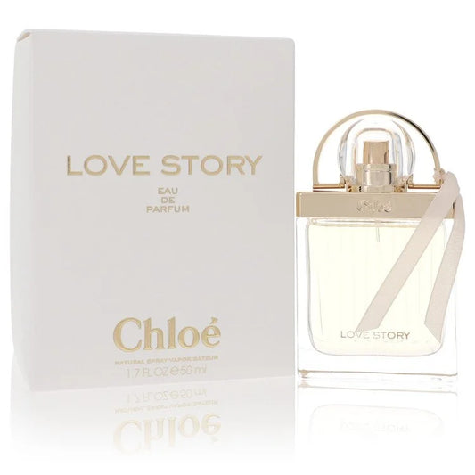 Chloé Love Story Eau de Parfum for Women perfume bottle 50ml