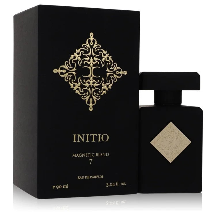 Initio Magnetic Blend 7 unisex musky amber perfume bottle 90ml