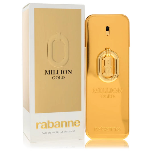 Rabanne Million Gold Eau de Parfum Intense for Men bottle 100ml
