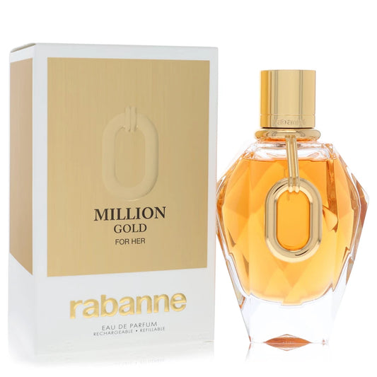 Rabanne Million Gold for Her Eau de Parfum for Women bottle 90ml